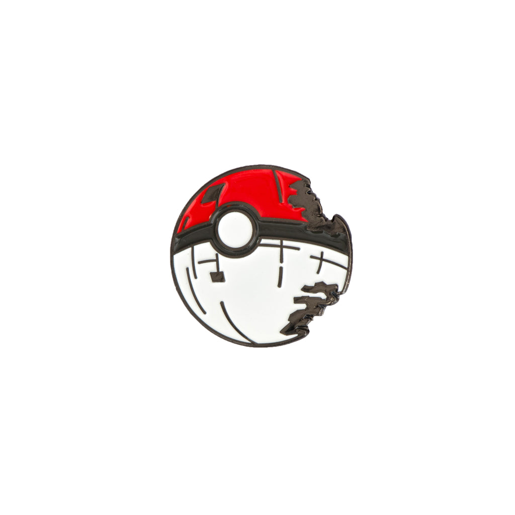 Pokeball Deathstar - The Sunday Co.