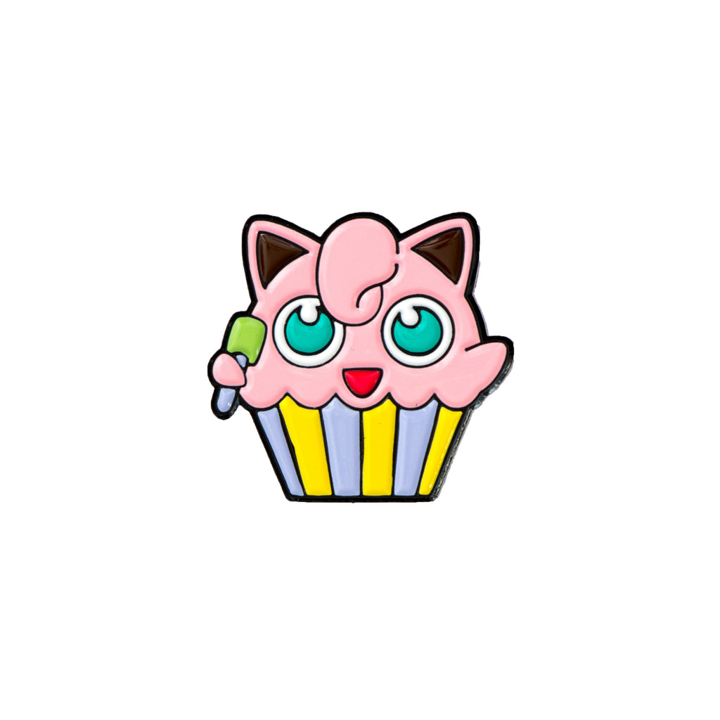 Jigglypuff cupcake - The Sunday Co.